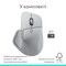 Фото - Мышь беспроводная Logitech MX Master 4 Pale Gray (910-007563) | click.ua