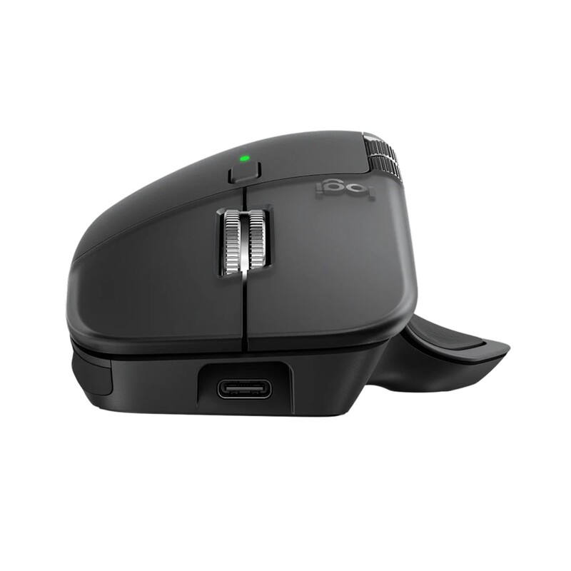Мышь беспроводная Logitech MX Master 4 for Business Graphite (910-007617)