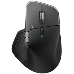 Миша бездротова Logitech MX Master 4 for Mac Space Black (910-007577)