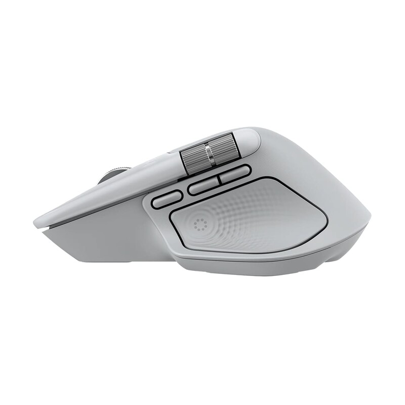 Миша Bluetooth Logitech MX Master 4 for Mac White Silver (910-007576)