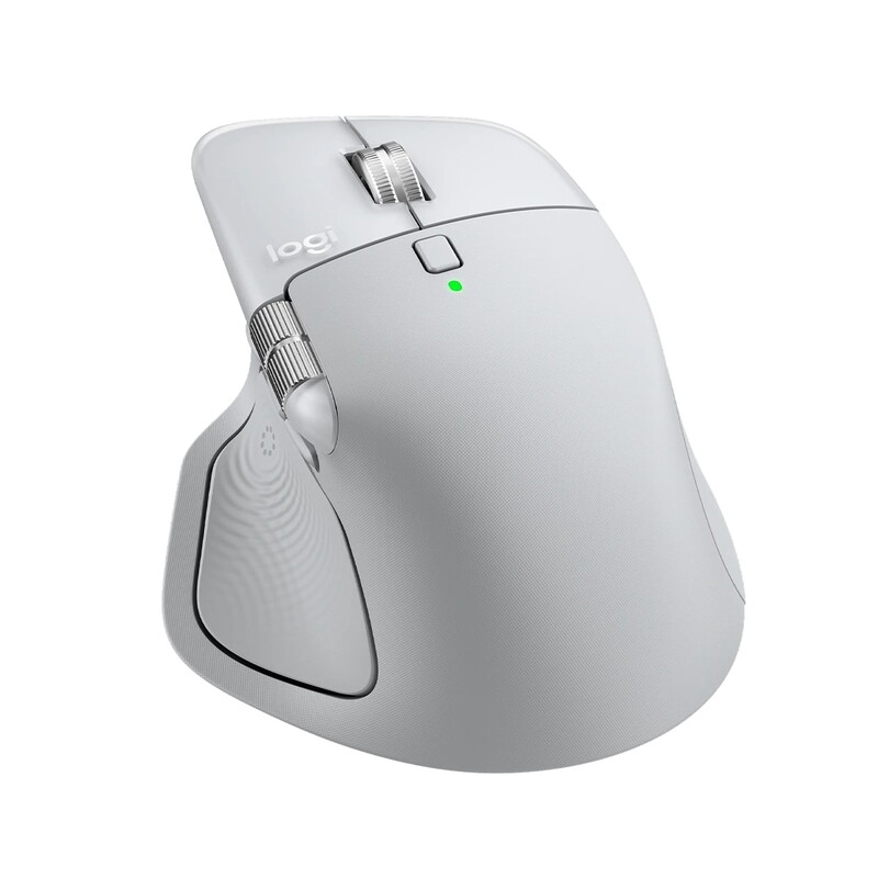 Миша Bluetooth Logitech MX Master 4 for Mac White Silver (910-007576)