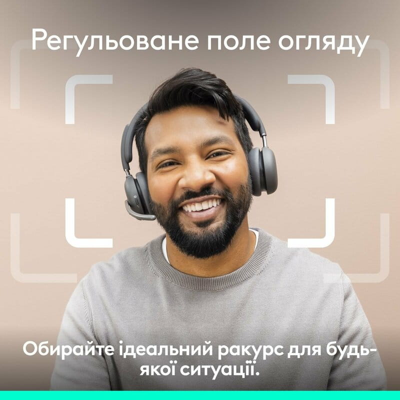 Веб-камера Logitech Brio 4K for Business Graphite (960-001746)