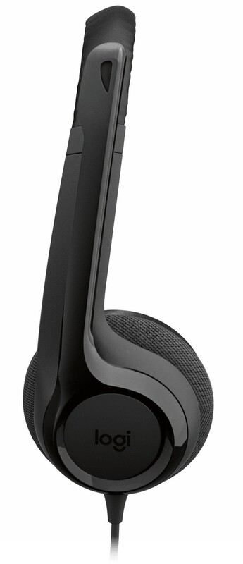 Гарнітура Logitech H390 USB-C Midnight Black (981-001576)