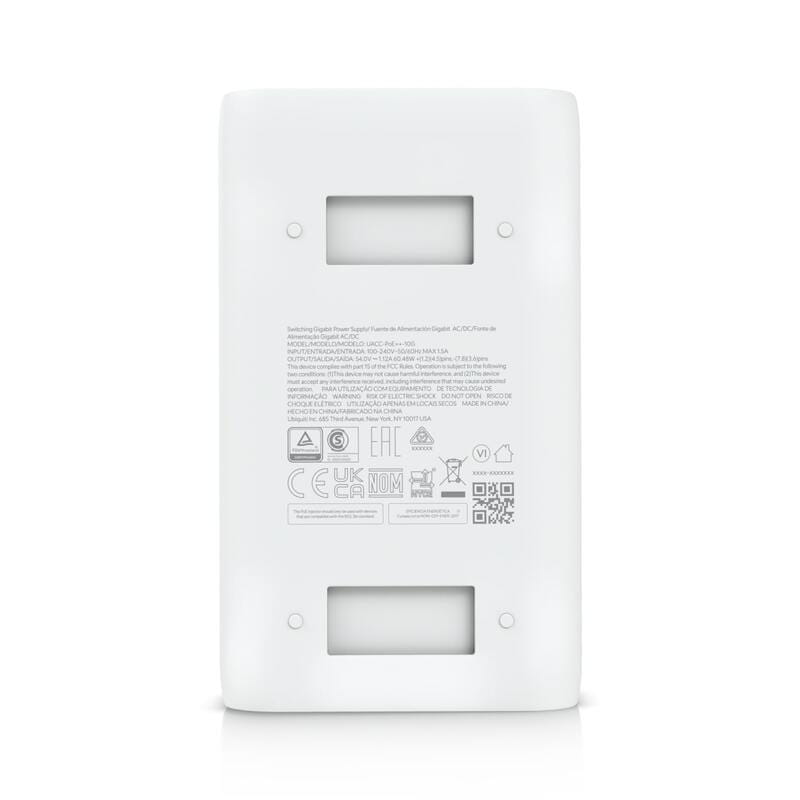 Инжектор Ubiquiti 10G PoE++ Adapter (60W) (UACC-POE++-10G)
