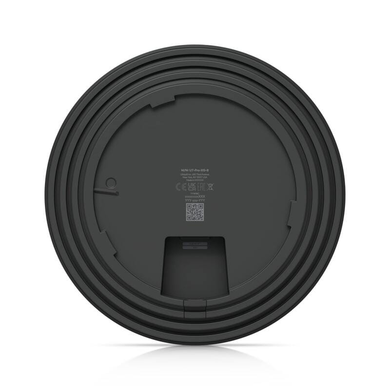 Точка доступу Ubiquiti UniFi U7 Pro XG Black (U7-PRO-XG-B)