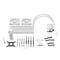 Фото - Система водяного охолодження be quiet! Light Loop 240mm White (BW021) | click.ua