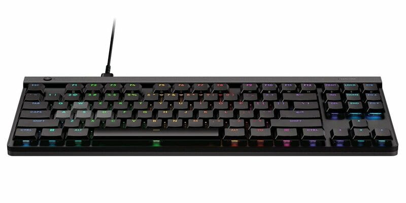 Клавiатура бездротова Logitech G515 Rapid TKL Black (920-013861)