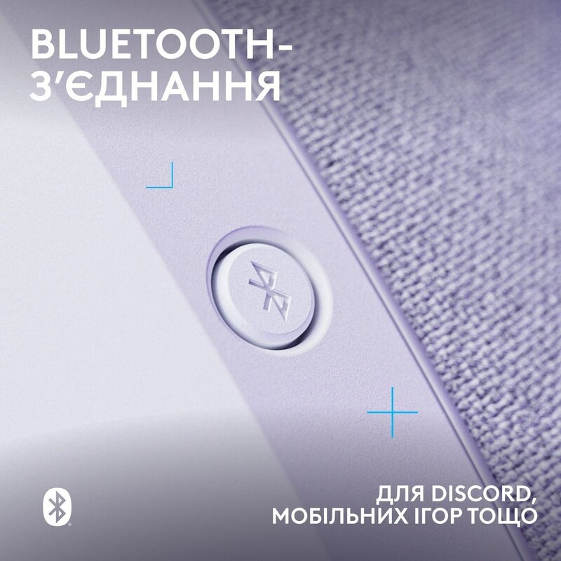 Гарнітура Logitech G321 Lightspeed White (981-001569)