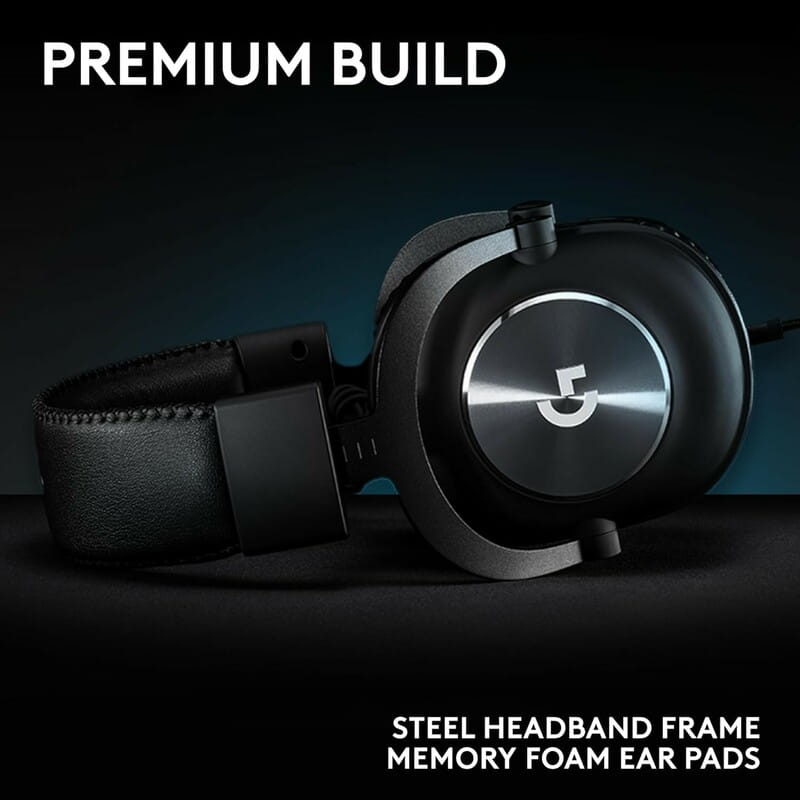 Гарнитура Logitech G Pro X SE Black (981-001470)