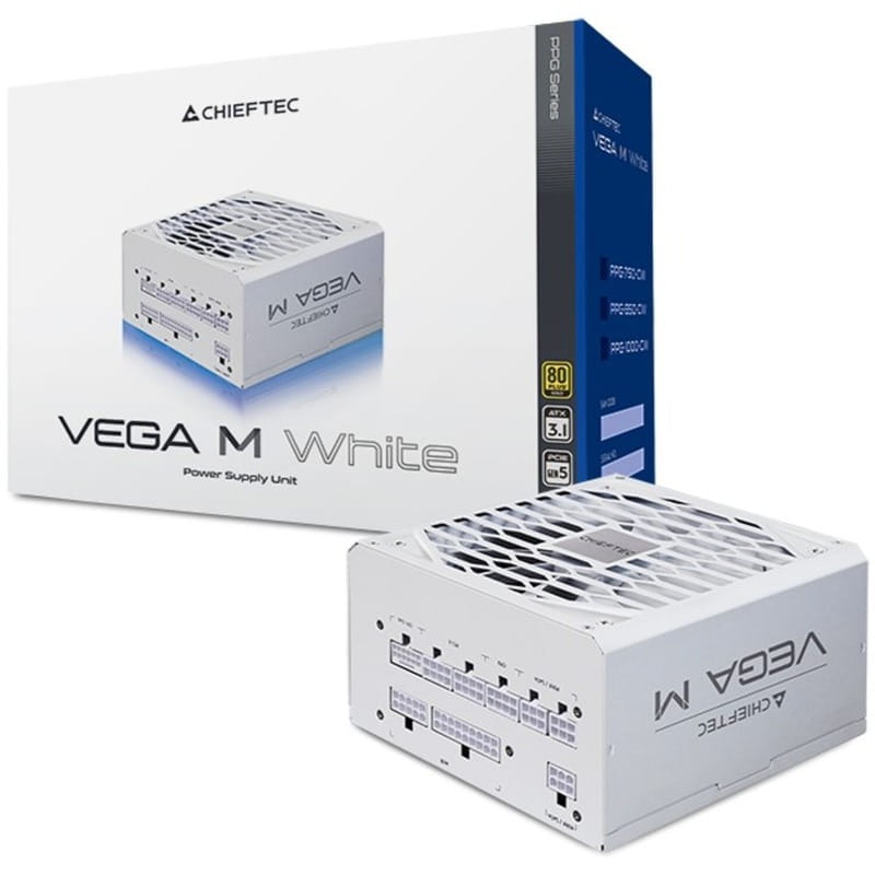 Блок питания Chieftec Vega M PPG-1000-CW 1000W
