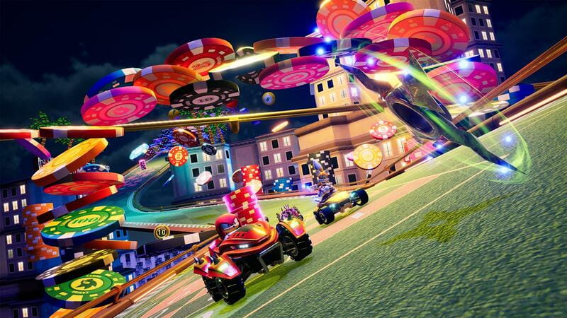 Гра Sonic Racing: CrossWorlds для Sony PlayStation 4, Blu-ray (5055277056354)