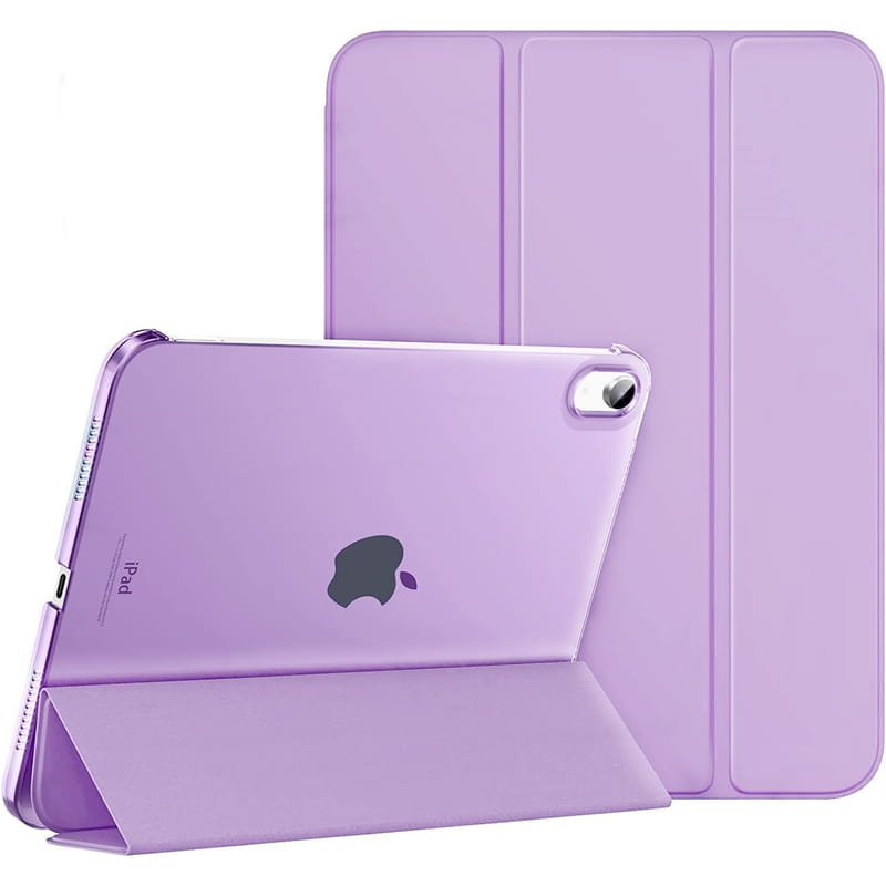 Чeхол-книжка BeCover Tri Fold Hard для Apple iPad 10.9 (2022/2024)/iPad 11 (2025) Purple (713321)