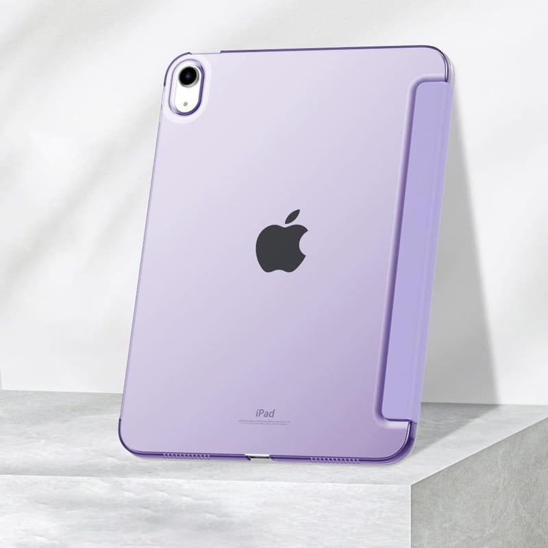 Чeхол-книжка BeCover Tri Fold Hard для Apple iPad 10.9 (2022/2024)/iPad 11 (2025) Purple (713321)