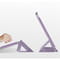 Фото - Чeхол-книжка BeCover Tri Fold Hard для Apple iPad 10.9 (2022/2024)/iPad 11 (2025) Purple (713321) | click.ua