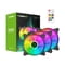 Фото - Вентилятор GameMax RQ 300 Black | click.ua