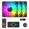 Фото - Вентилятор GameMax KF300 BK Black | click.ua