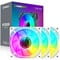 Фото - Вентилятор GameMax KF300R WH White | click.ua