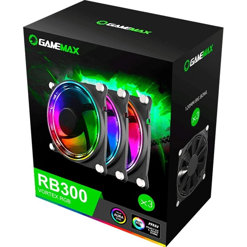 Вентилятор GameMax RB 300 Black