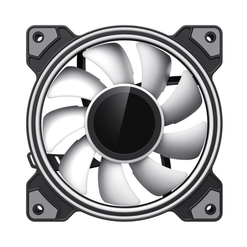 Вентилятор GameMax DRH400 Black