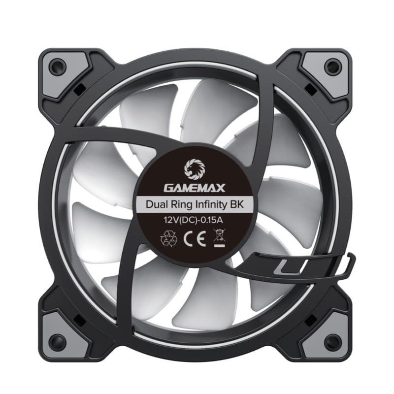 Вентилятор GameMax DRH400 Black