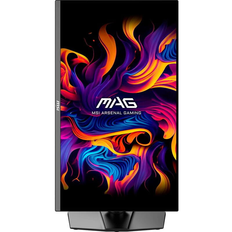 Монітор MSI 26.5" MAG 272QP QD-OLED X50 Black 500Hz