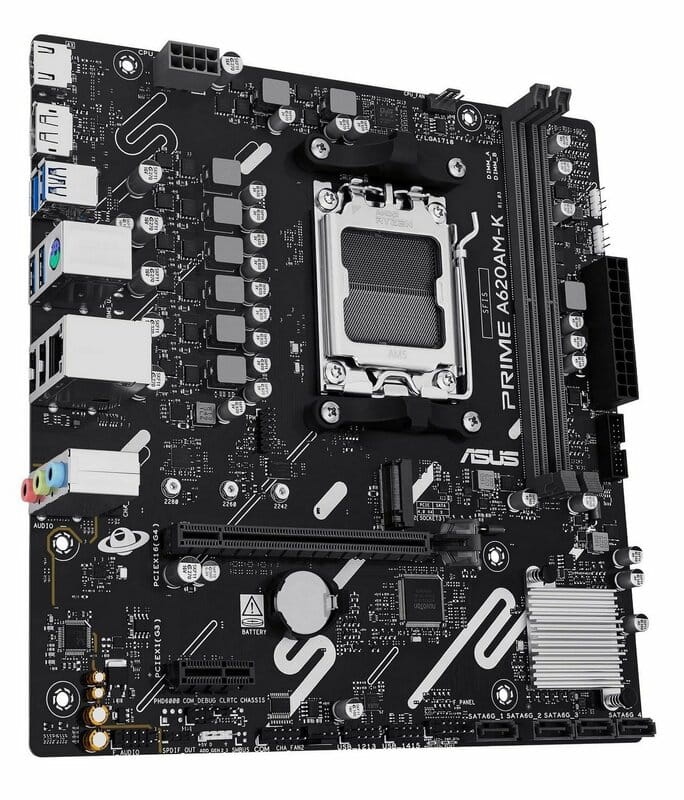 Материнська плата Asus Prime A620AM-K Socket AM5