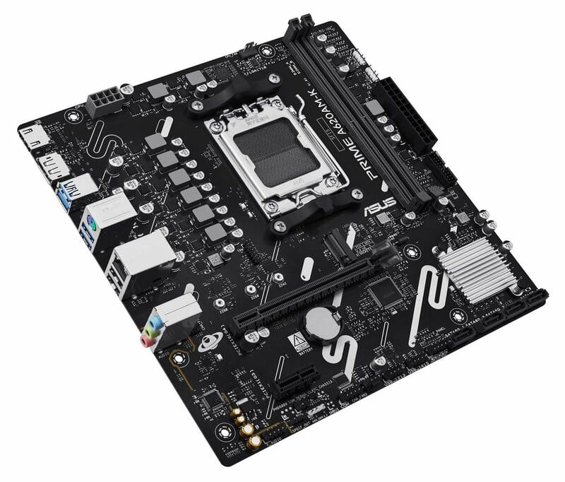Материнська плата Asus Prime A620AM-K Socket AM5