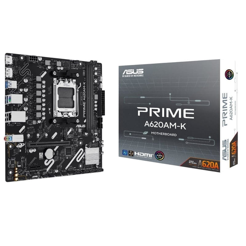 Материнська плата Asus Prime A620AM-K Socket AM5