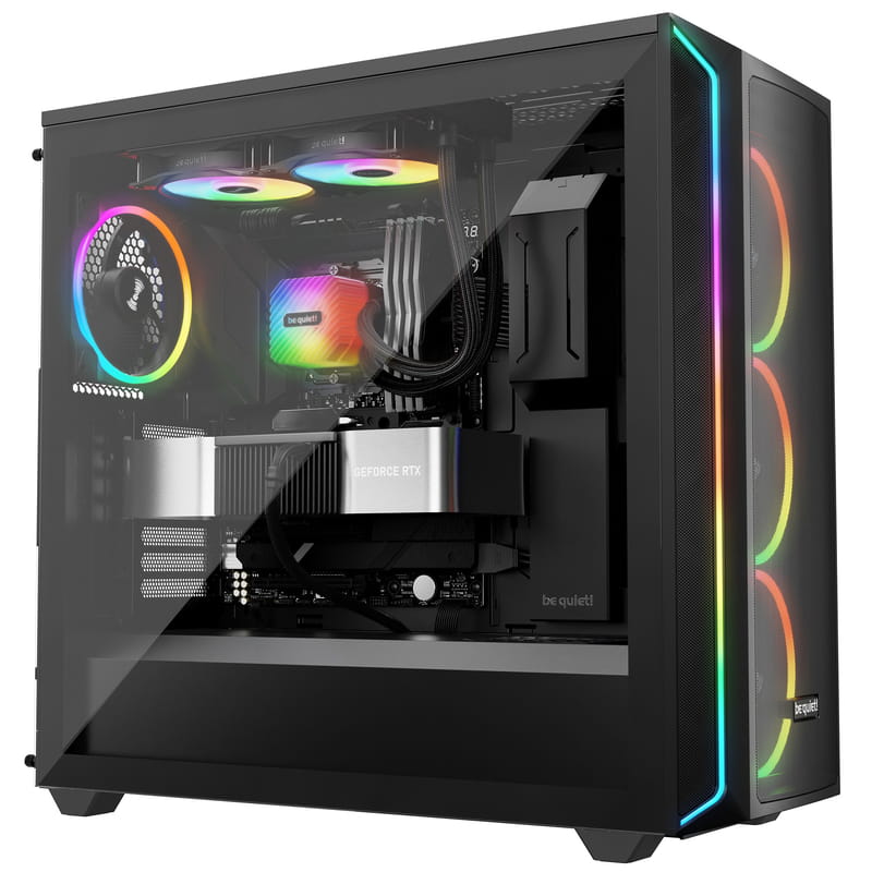 Система водяного охолодження be quiet! Light Loop 240mm Black (BW020)