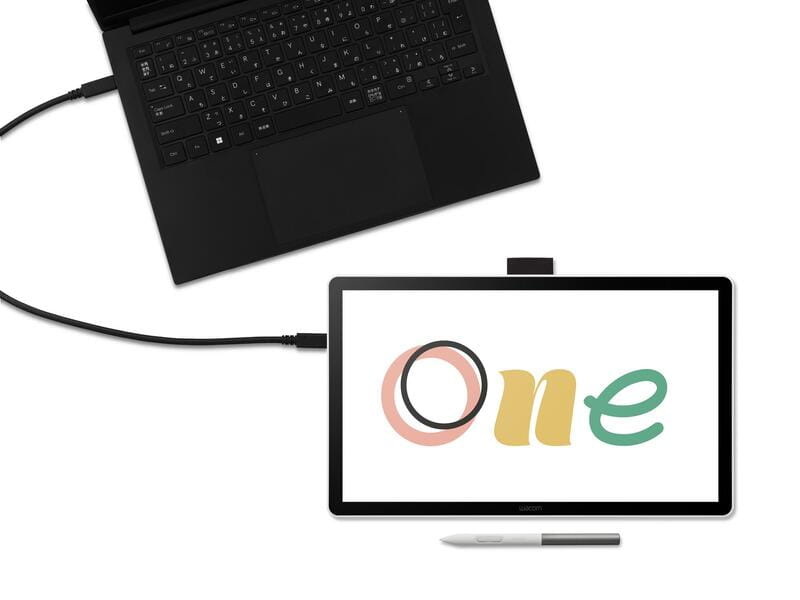 Графічний планшет Wacom One 14 (DTC141W0)