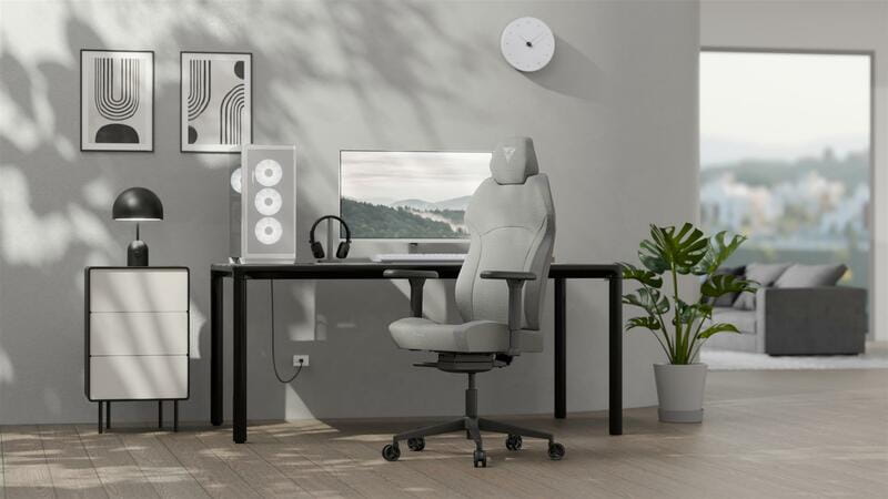 Крісло для геймерів TX3 Solo 360 Loft Air Light Grey (TEGC-2080104.41)