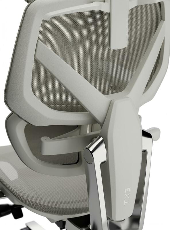 Крісло для геймерів TX3 Flex Pro Mesh Light Grey (TEGC-3076104.42)