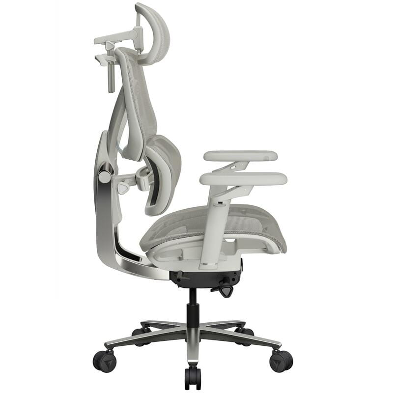 Крісло для геймерів TX3 Flex Pro Mesh Light Grey (TEGC-3076104.42)