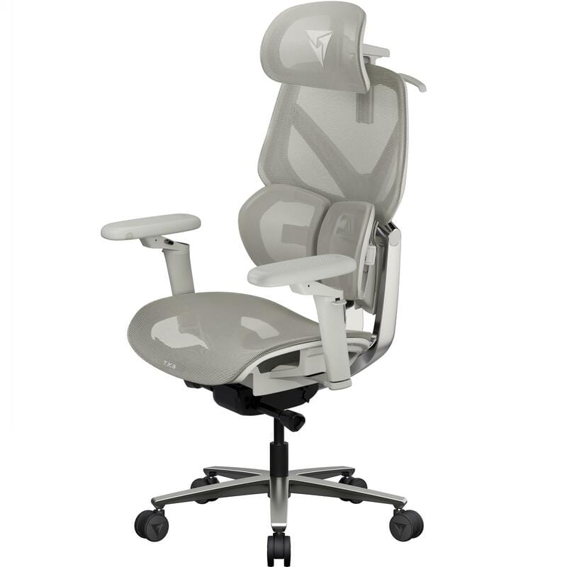Крісло для геймерів TX3 Flex Pro Mesh Light Grey (TEGC-3076104.42)