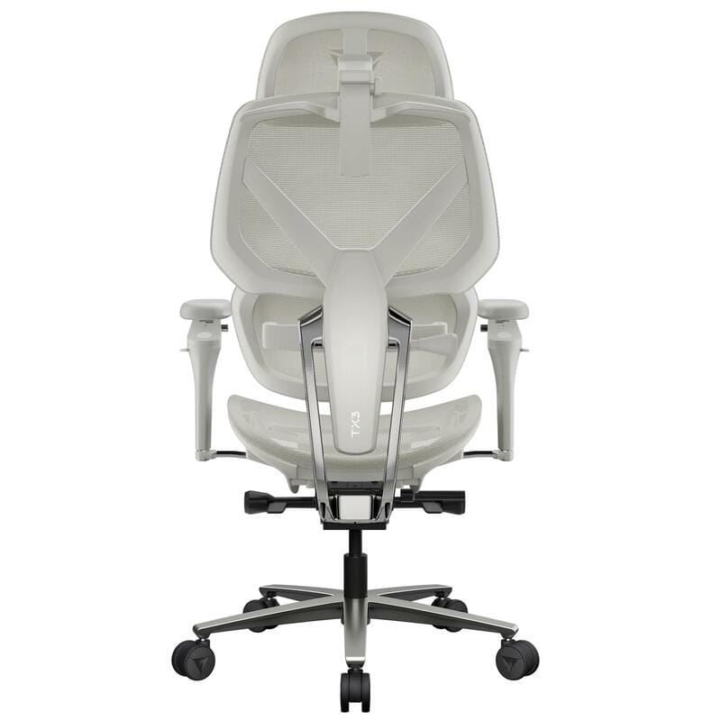 Крісло для геймерів TX3 Flex Pro Mesh Light Grey (TEGC-3076104.42)