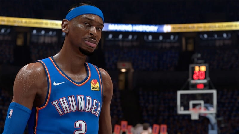 Гра NBA 2K26 для PlayStation 4, Blu-ray (5026555439176)