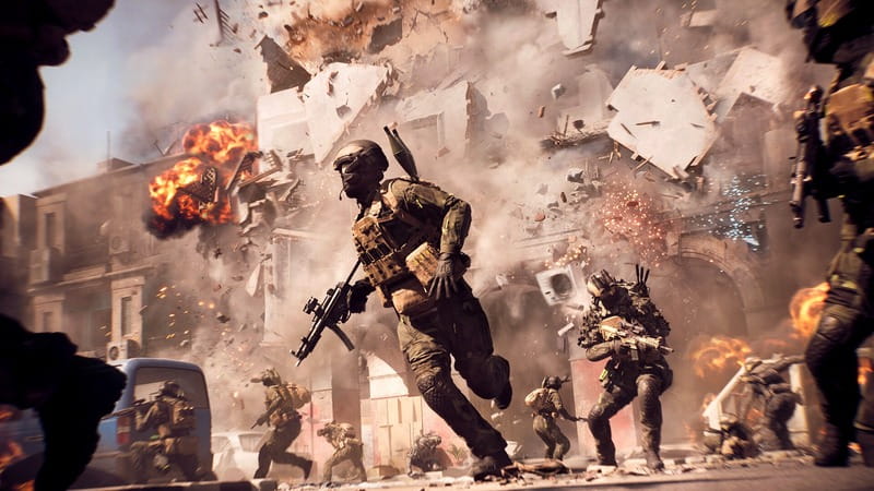 Гра Battlefield 6 для PlayStation 5, Blu-ray (5030934125406)