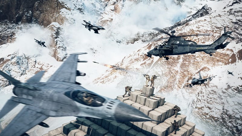 Гра Battlefield 6 для PlayStation 5, Blu-ray (5030934125406)