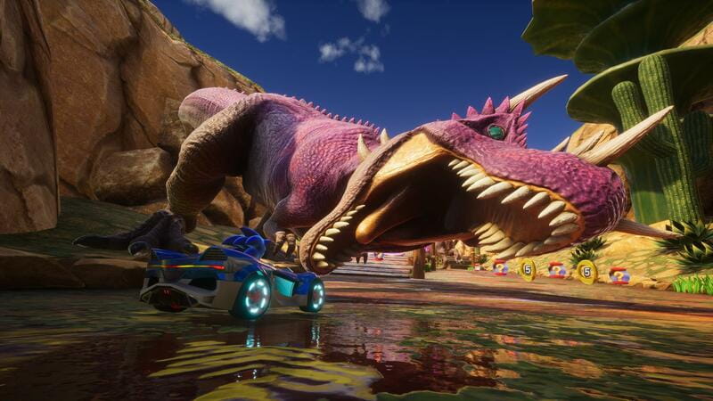 Гра Sonic Racing: CrossWorlds для PlayStation 5, Blu-ray (5055277056446)