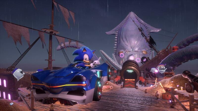 Гра Sonic Racing: CrossWorlds для PlayStation 5, Blu-ray (5055277056446)