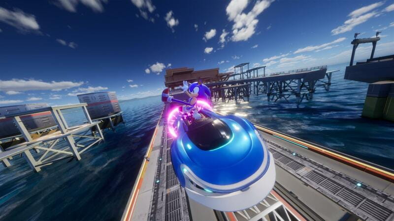 Гра Sonic Racing: CrossWorlds для PlayStation 5, Blu-ray (5055277056446)