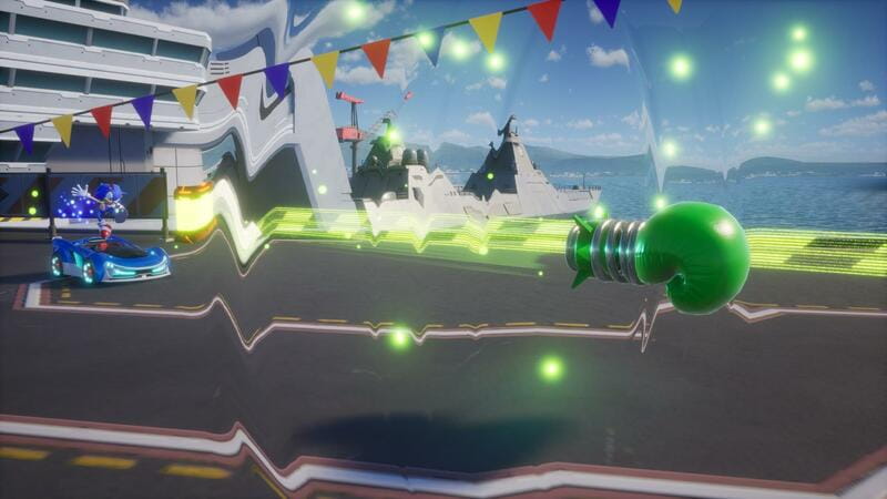 Гра Sonic Racing: CrossWorlds для PlayStation 5, Blu-ray (5055277056446)