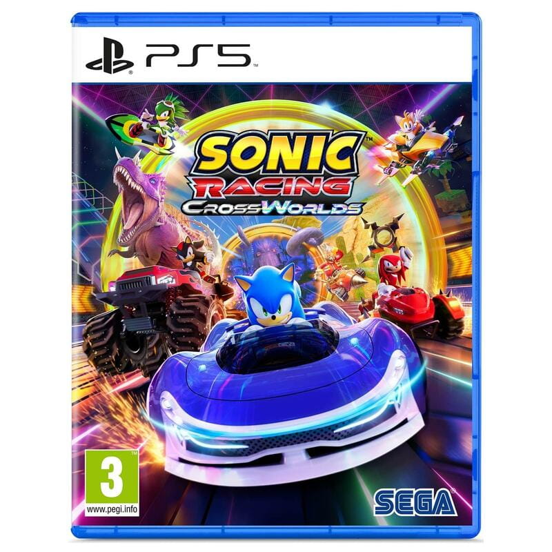 Гра Sonic Racing: CrossWorlds для PlayStation 5, Blu-ray (5055277056446)