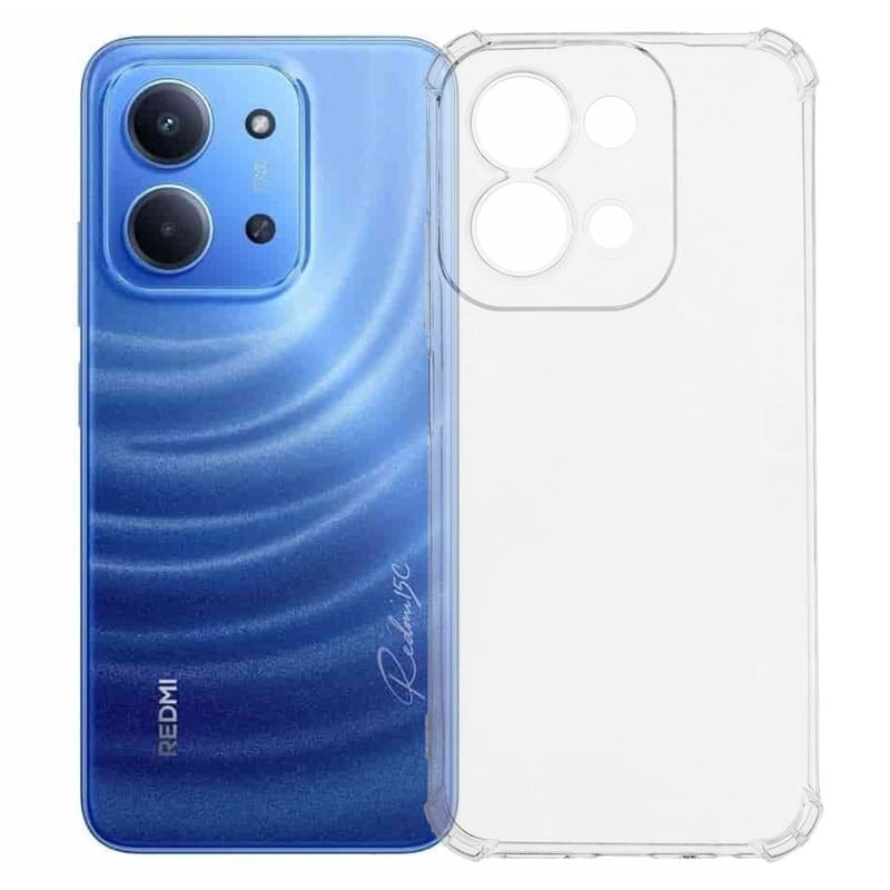 Чeхол-накладка BeCover Anti-Shock для Xiaomi Redmi 15С 4G Clear (713812)