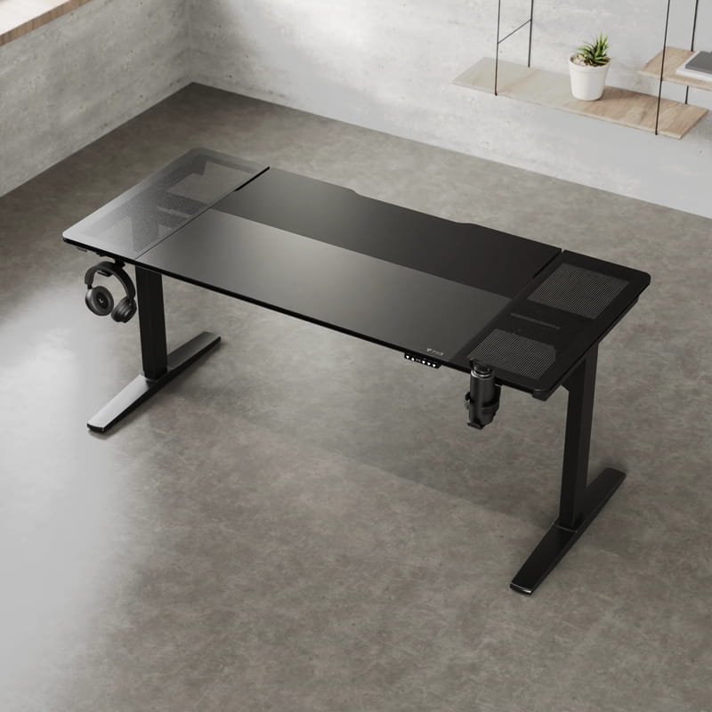 Геймерський стіл TX3 LAB-X Black (TEGD-7031101.11)