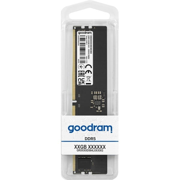 Модуль пам`ятi DDR5 16GB/5600 Goodram (GR5600D564L46S/16G)