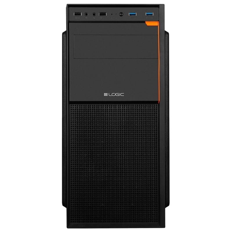Корпус LogicConcept J23 Black без БЖ (AT-J023-10-0000000-0002)