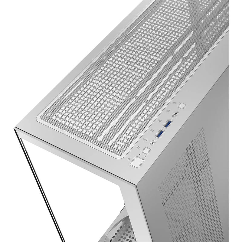 Корпус ModeCom Volcano Stellar Midi White без БП (AT-STELLAR-NF-0000-20)