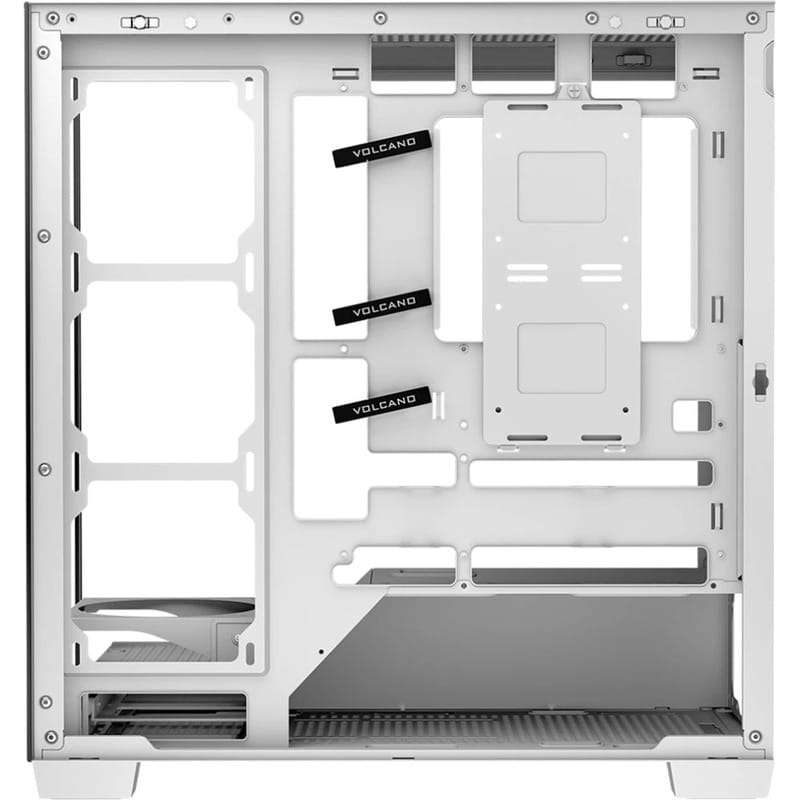 Корпус ModeCom Volcano Stellar Midi White без БП (AT-STELLAR-NF-0000-20)