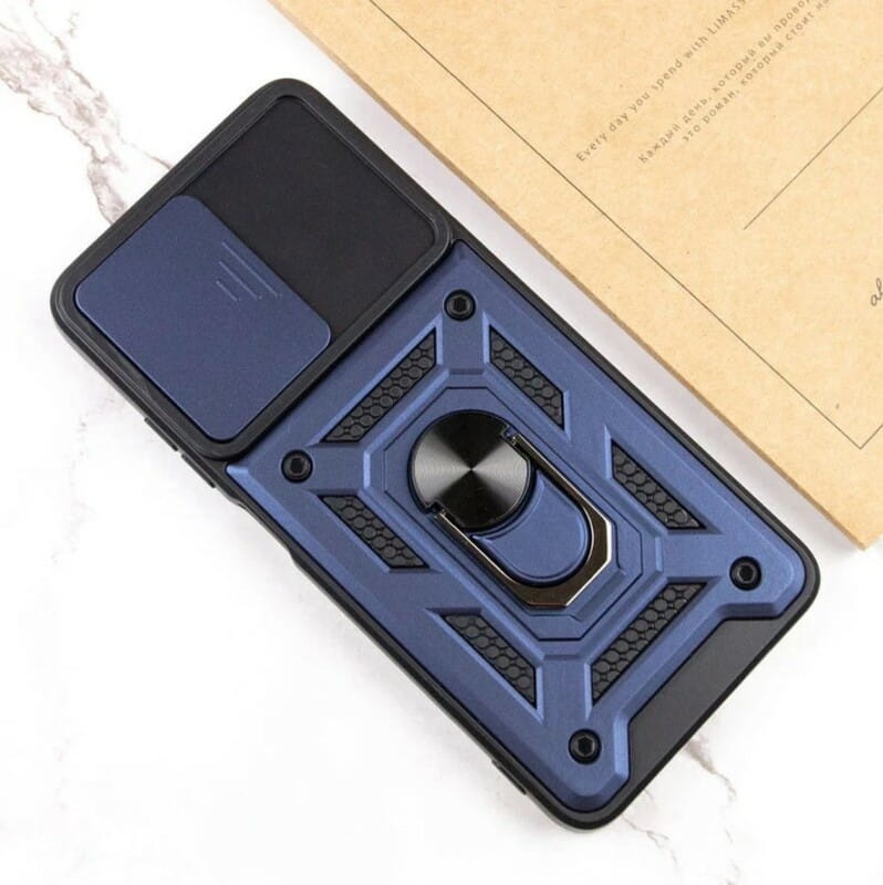 Чохол-накладка BeCover Military для Poco X7 Pro Blue (713464)